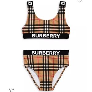 Burberry Liana Bikini, youth size 14. Perfect Condition!
